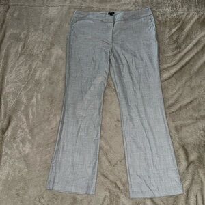 Women’s dress pants/trousers. Grey, Curvy through hip and thigh. Size 14